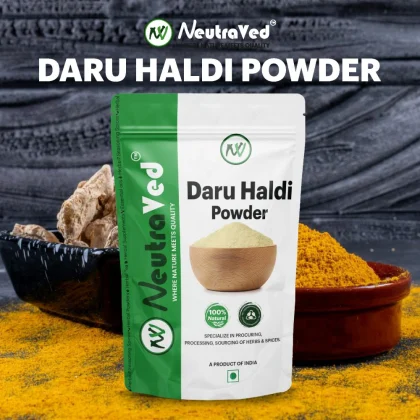 Daru Haldi Powder (Daruharidra) image 4